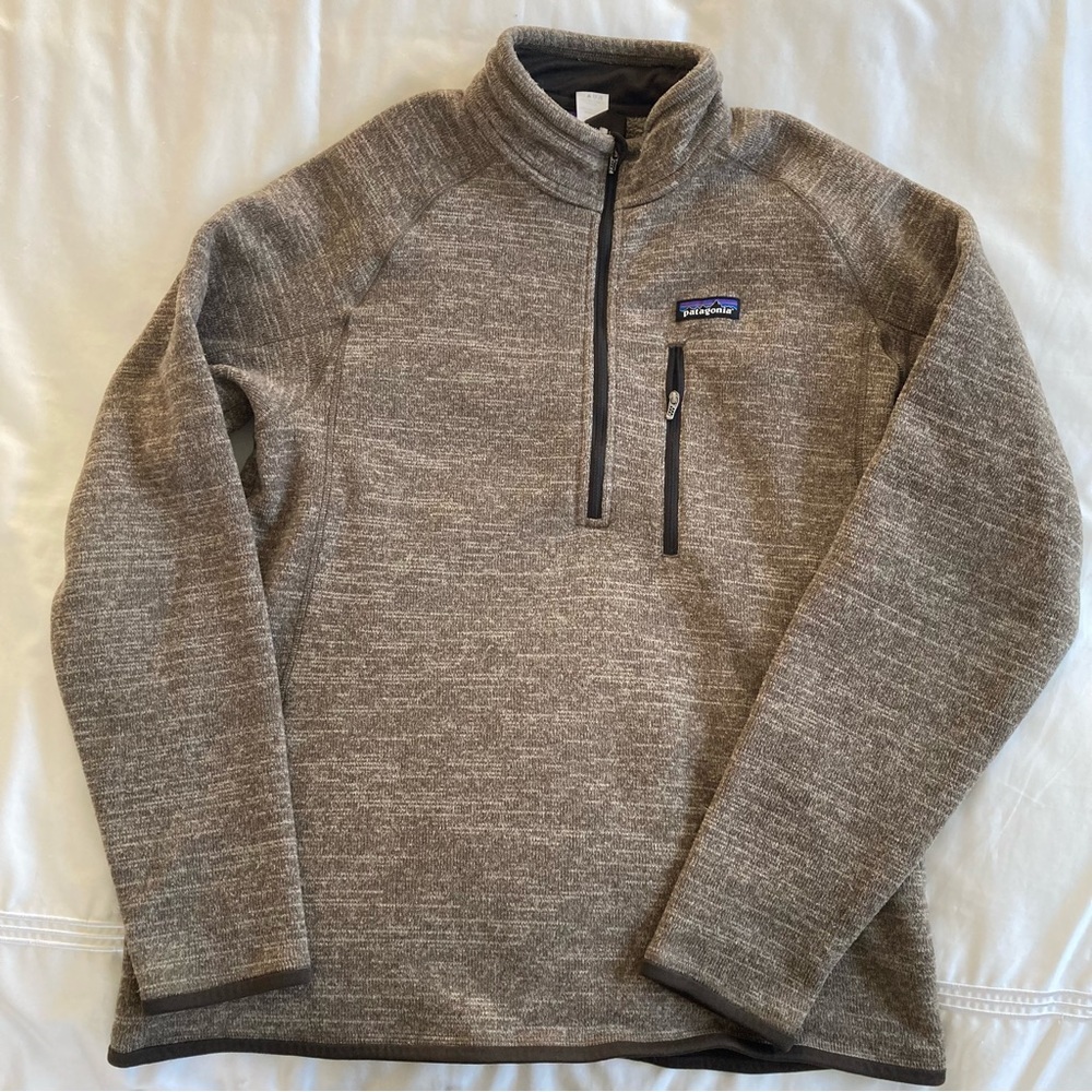 Patagonia Better Sweater® 1/4-Zip Fleece Size Large